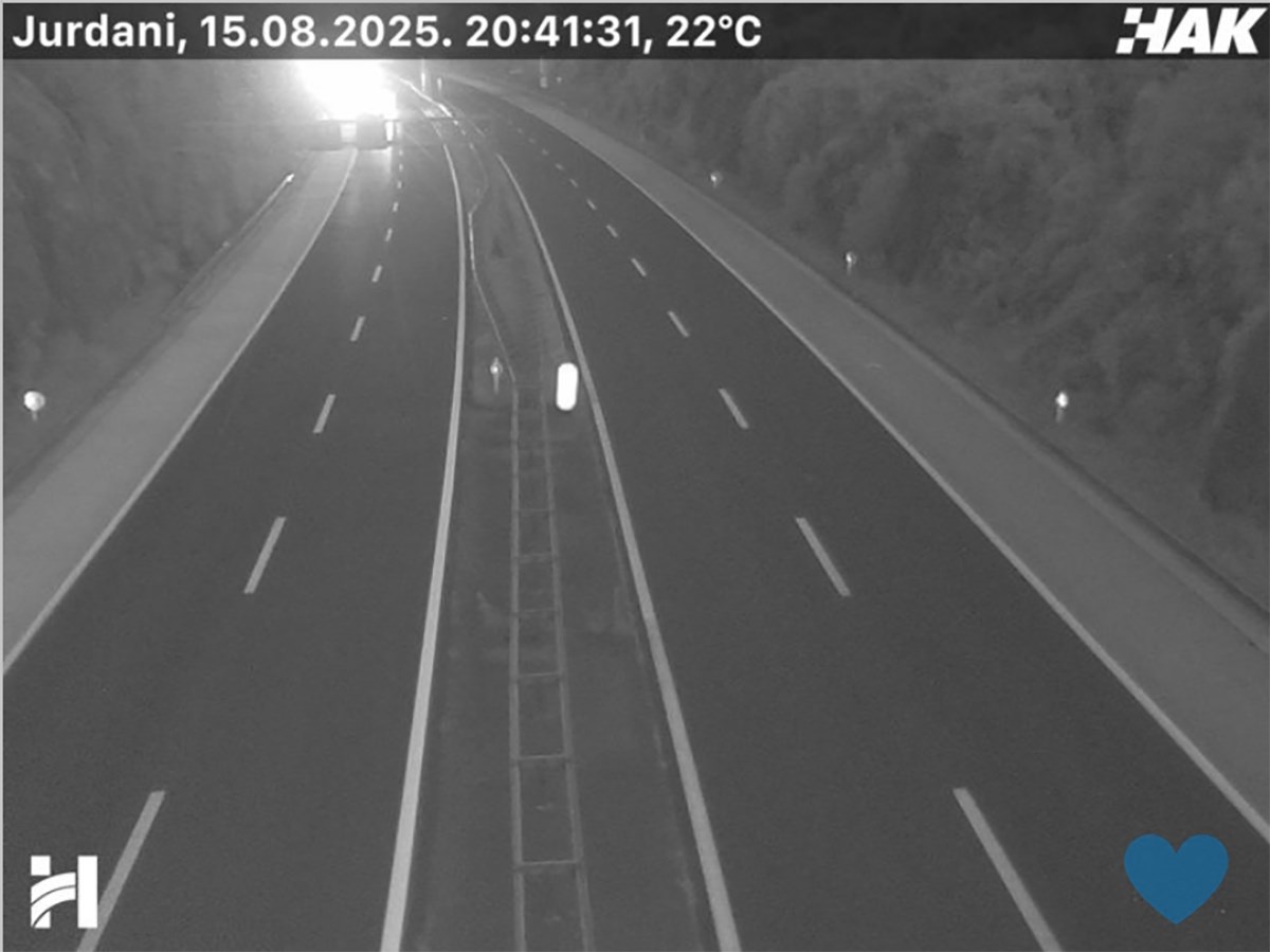 Tragedija na autocesti A7: Poginula vozačica motocikla