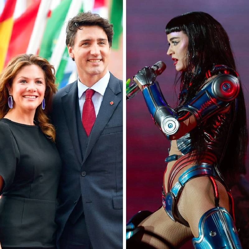Dok se Trudeau ljubi s Katy Perry, bivša supruga šalje zagonetne poruke na mrežama