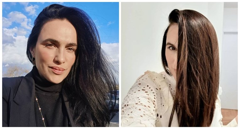 Marijana Mikulić promijenila imidž: Nakon 15 godina prirodna boja kose