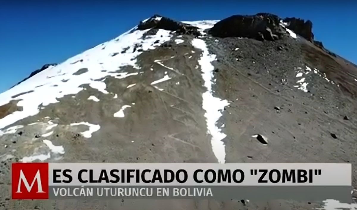 Zombi-vulkan u Boliviji postao aktivan nakon 250.000 godina mirovanja