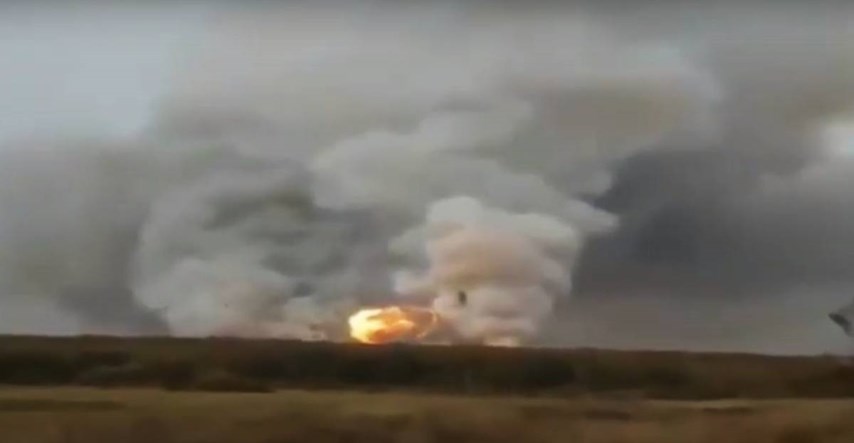 U Rusiji eksplodiralo skladište streljiva, evakuirano više od 2300 ljudi