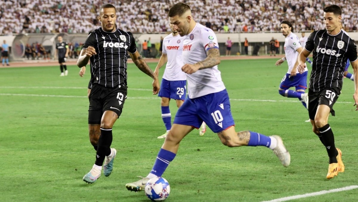 Rapsodija na Poljudu: Hajduk - Gorica 6:0 • HNK Hajduk Split