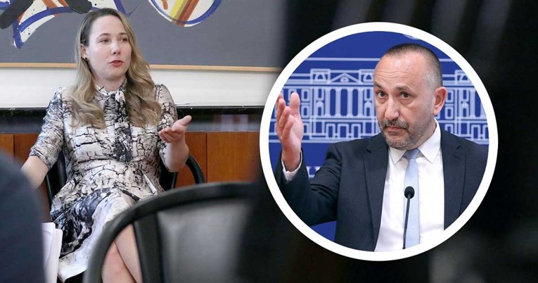 Zekanović: Molim vas da izađete, gledajte na TV-u. Selak Raspudić: Presica je javna