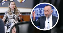VIDEO Zekanović htio Selak Raspudić izbaciti sa svoje press-konferencije