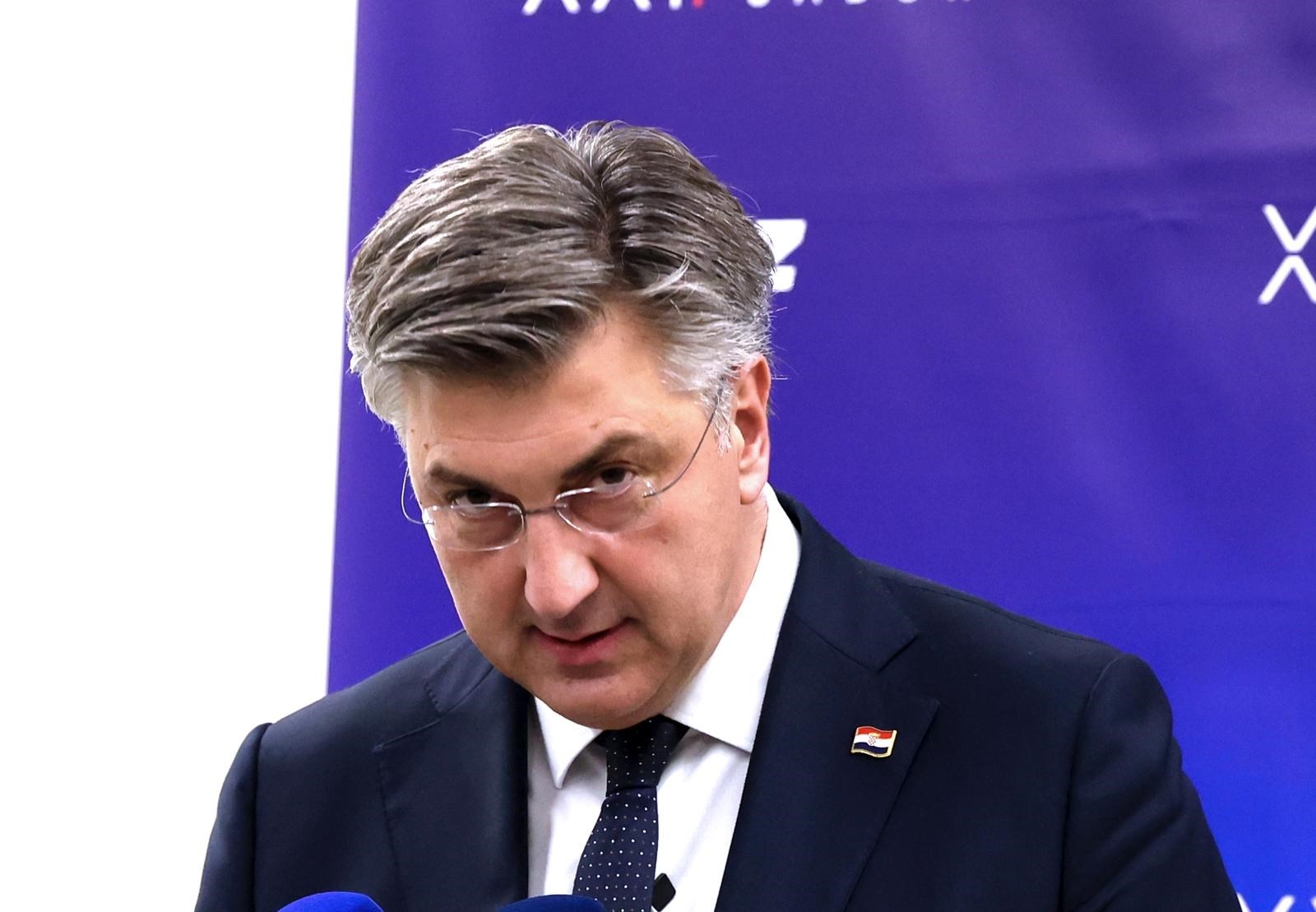 Plenković: Svaka tupava šuša može reći da su vlada i HDZ izdajnici, dosta je toga