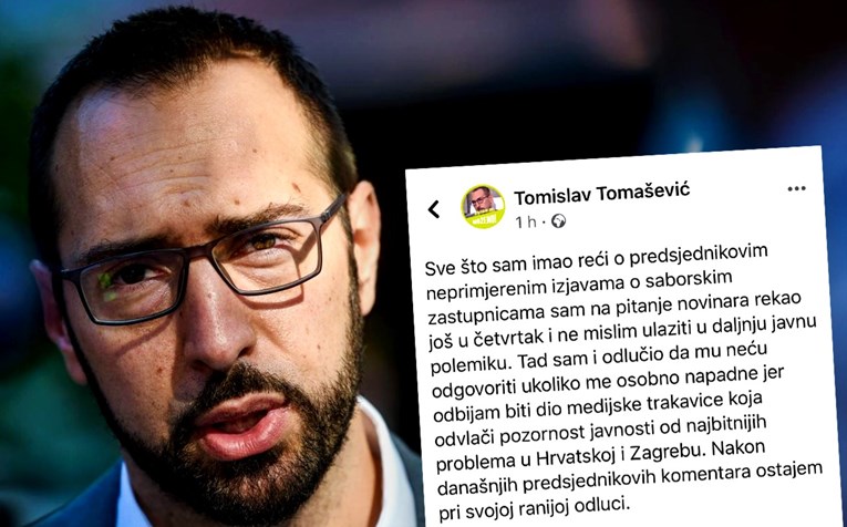Tomašević se javio na Facebooku nakon Milanovićevog napada