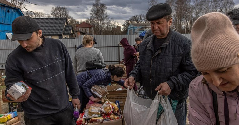Ukrajina: Rusi napadaju, ne možemo donijeti lijekove, vodu i hranu u neke gradove