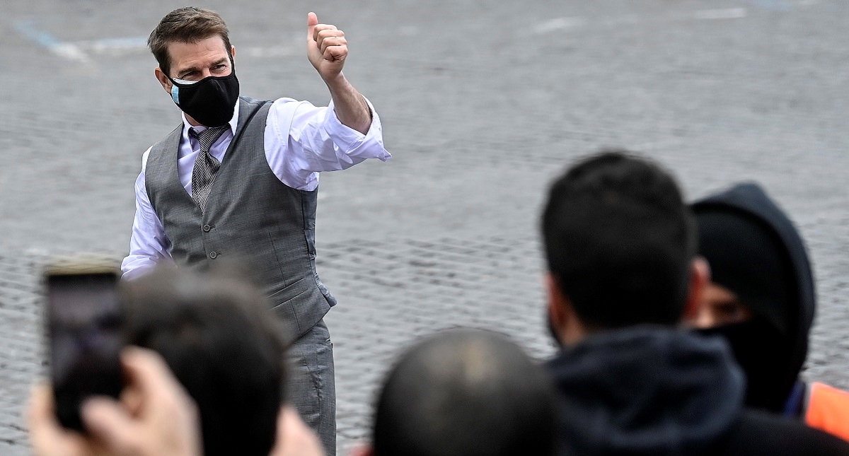 Tom Cruise ohrabrio jednu reprezentaciju pred finale Eura. Evo kome želi sreću