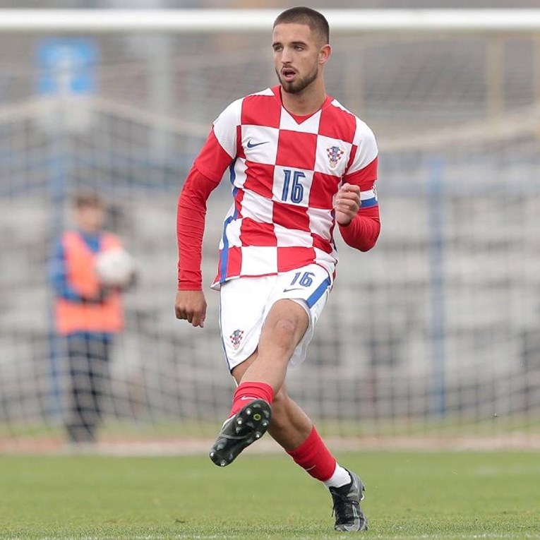 Bio je talent Hajduka i Hrvatske. Sad je s 21 godinom u petoj ligi