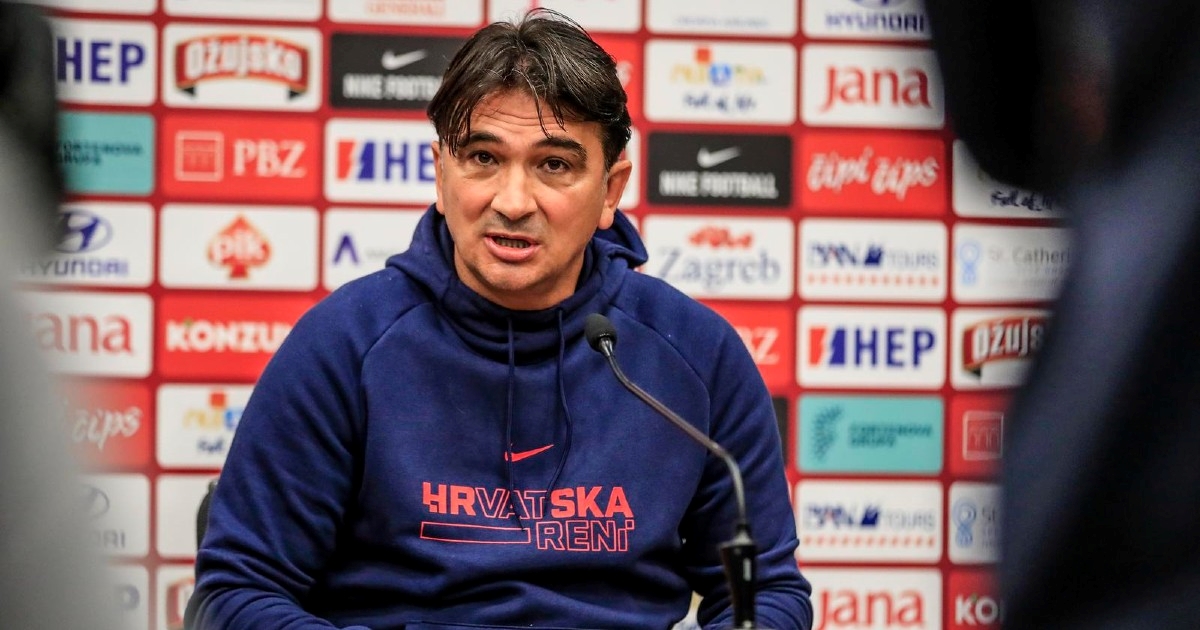 VIDEO Dalić objasnio zašto je vratio Vrsaljka i poručio: Prelazimo na 3-5-2