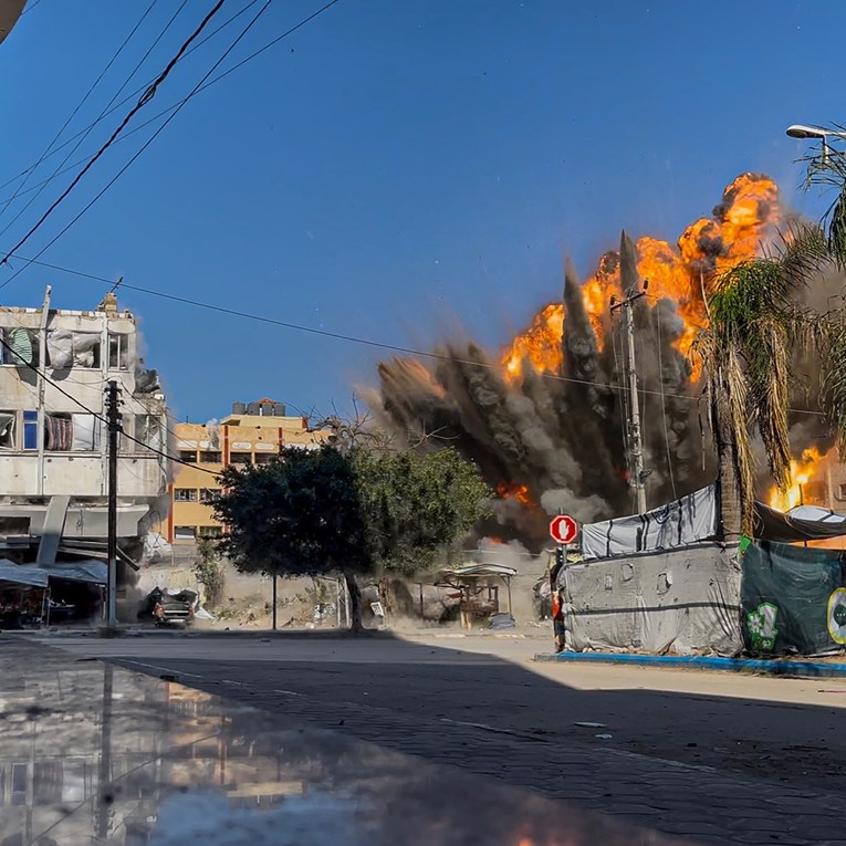 Hamas tvrdi da je u izraelskim napadima diljem Gaze poginula najmanje 21 osoba