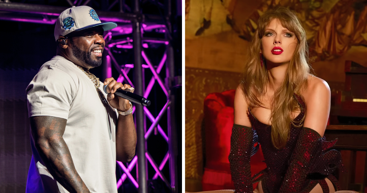 50 Cent o novom albumu Taylor Swift: "Ja sam jedini celebrity kojeg je spomenula"