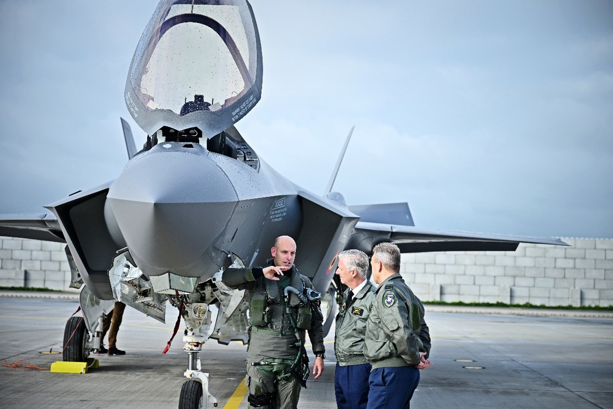 Belgija kupila američke lovce, jedan na putu ostao u kvaru