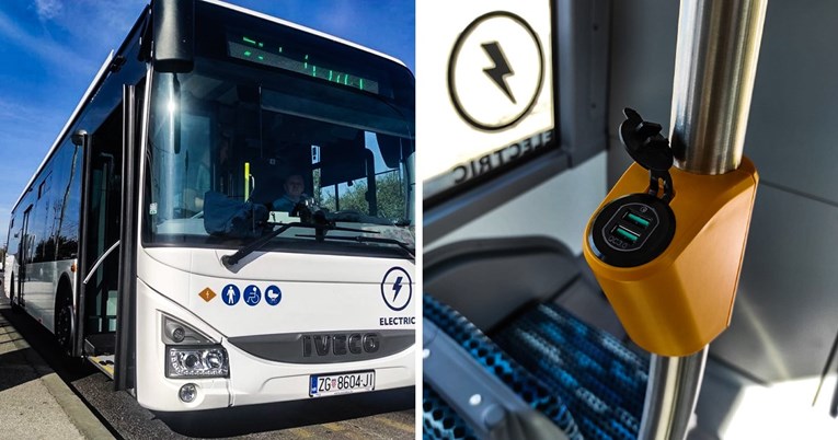 FOTO Električni autobus ZET-a vozi Zagrebom, pogledajte kako izgleda