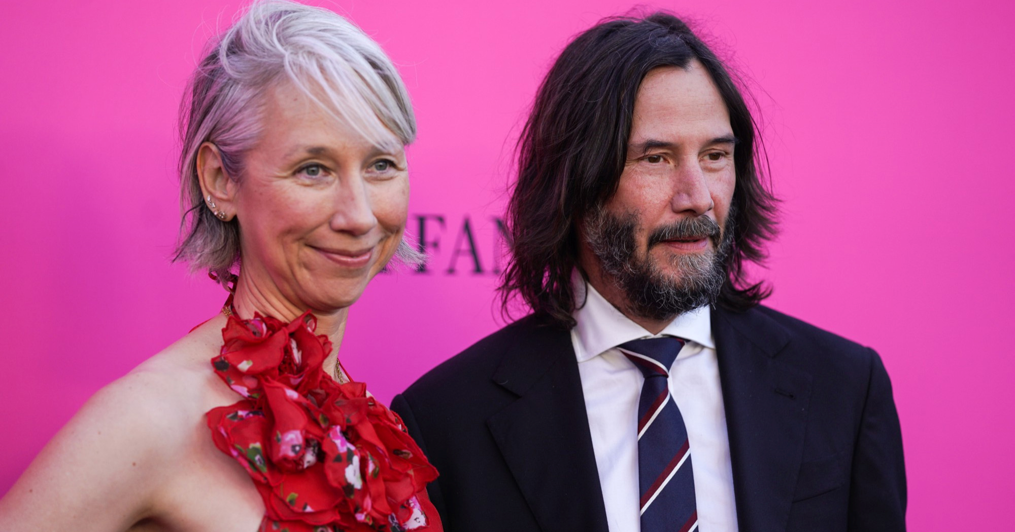 Partnerica Keanua Reevesa: Hvala svima na čestitkama, ali nismo se vjenčali