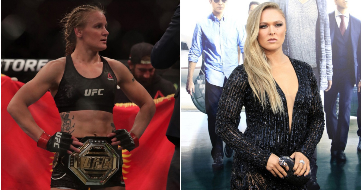 Ronda Rousey prozvala Valentinu Ševčenko zbog OnlyFansa, prvakinja joj odgovorila