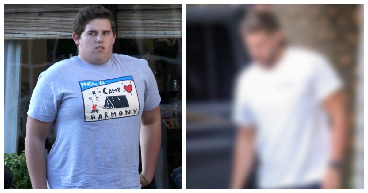 Sin Arnolda Schwarzeneggera je neprepoznatljiv, drastično je mršaviji