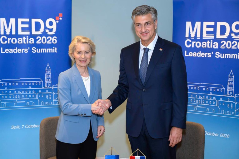 Plenković nakon sastanka s Von der Leyen: Važno je da imamo svoju predstavnicu u BiH