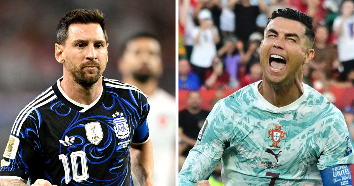 Messi i Ronaldo odigrat će zajedno jednu utakmicu? "Osobno ću ići po njih"