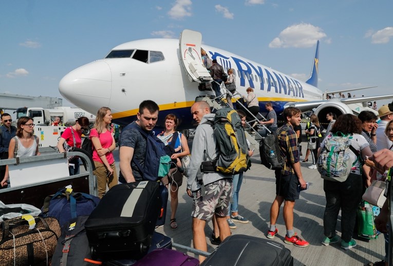 Šef Ryanaira: Imam poruku za onih 0.1 posto putnika - držite se pravila o prtljazi