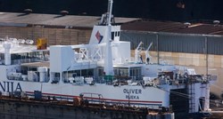 Inspektori zaustavili isplovljavanje novog trajekta Oliver iz Rijeke za Split