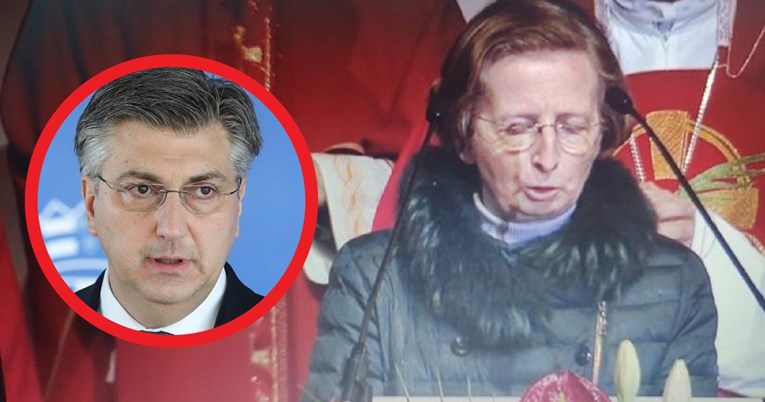 Plenković o Markotićki na masovnoj misi: Trebamo tu imati razumijevanja