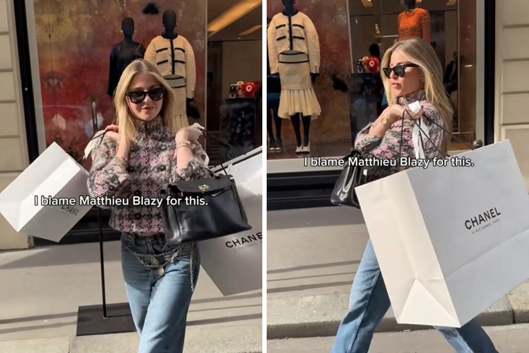 Navala na Chanel butike u Parizu. Neki komadi već su rasprodani