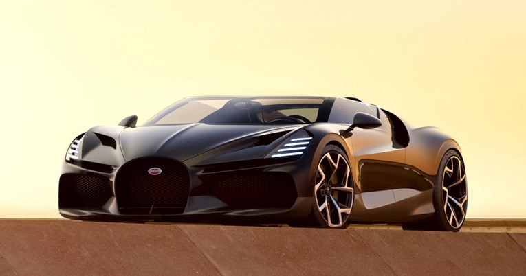 Mate Rimac predstavio Bugatti od pet milijuna eura, svi primjerci rasprodani
