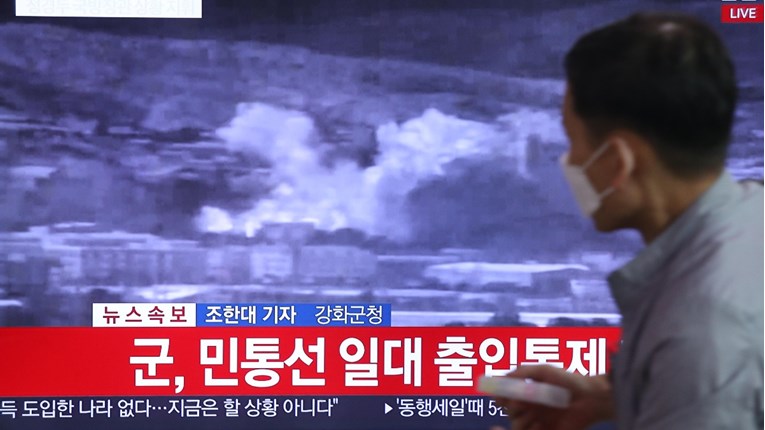 Južna Koreja najavljuje odlučan odgovor nastavi li Sjever poticati napetosti