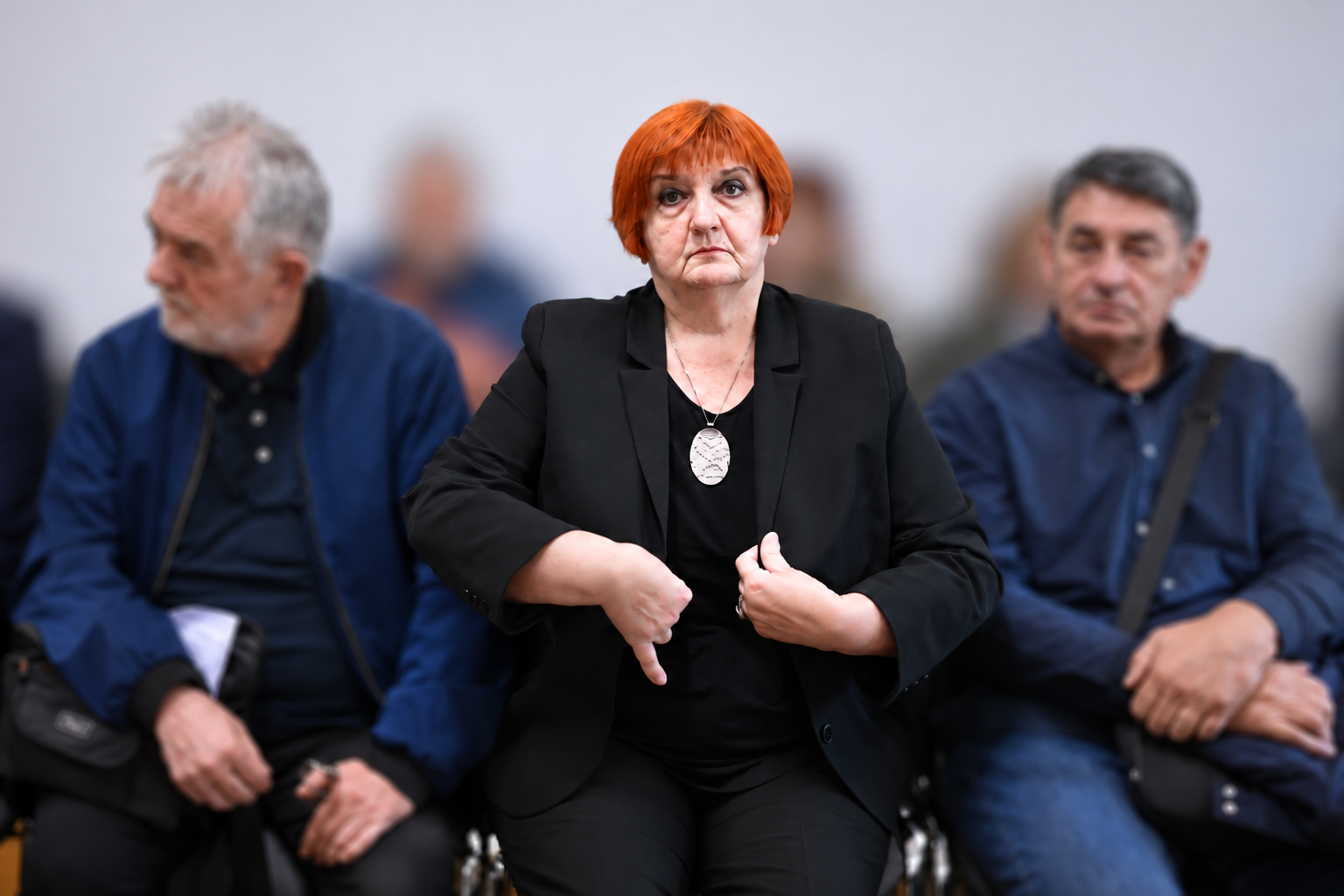 Josipa Rimac i ostali priznali namještanja ispita. Ova gospođa još tvrdi: Nisam kriva