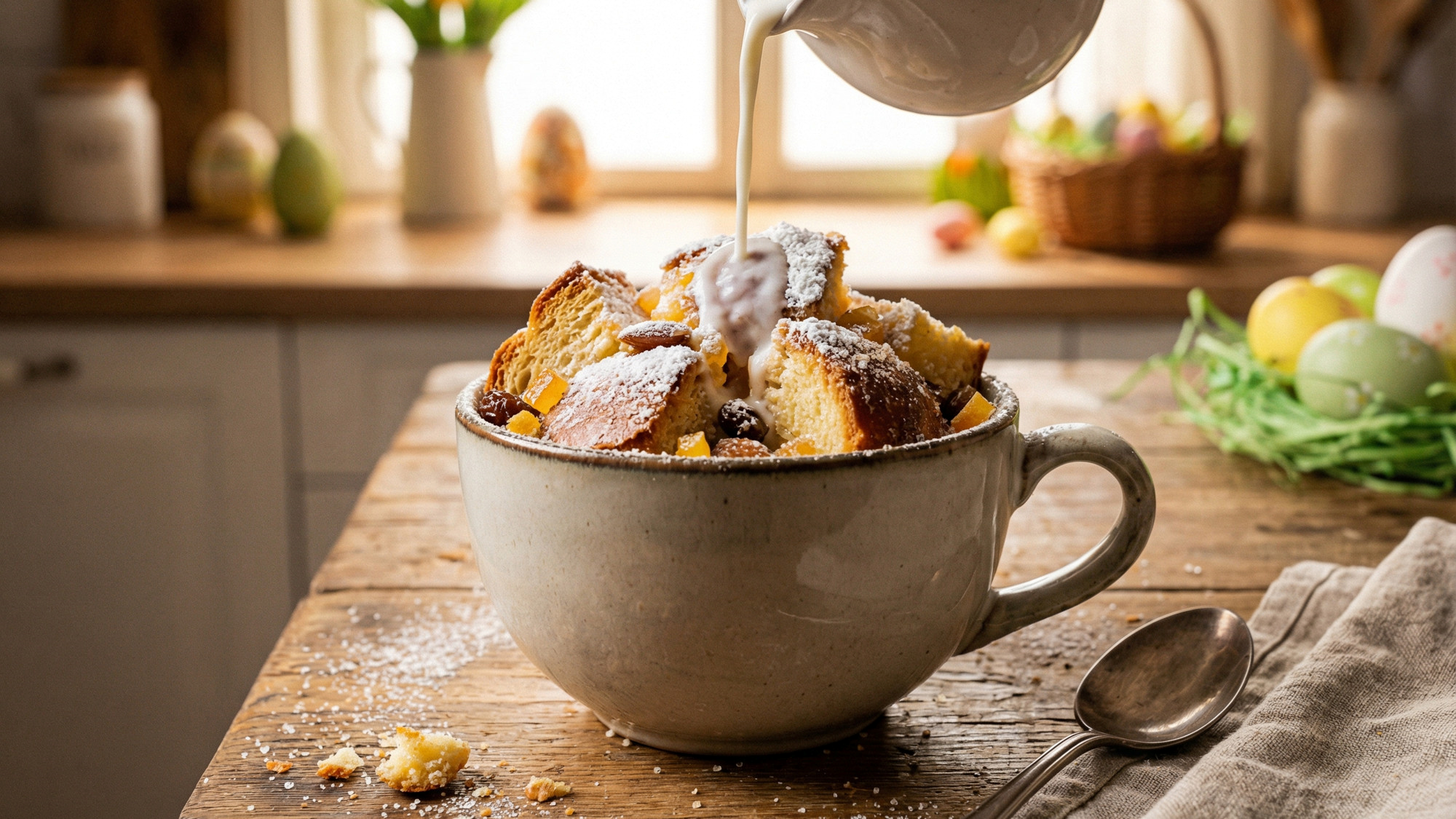 Što s osušenom uskrsnom pincom? Ne bacajte je, pretvorite je u odlične deserte