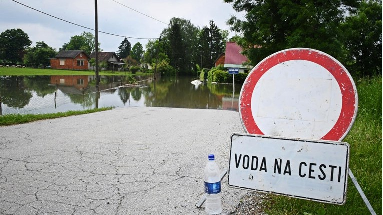 Vodostaj Kupe dosta narastao preko noći