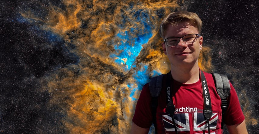 Naš srednjoškolac snimio fascinantnu fotografiju, oduševio engleski opservatorij