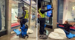VIDEO Zaštitar u Londonu beskućniku smočio vreću za spavanje, McDonald’s se ispričao