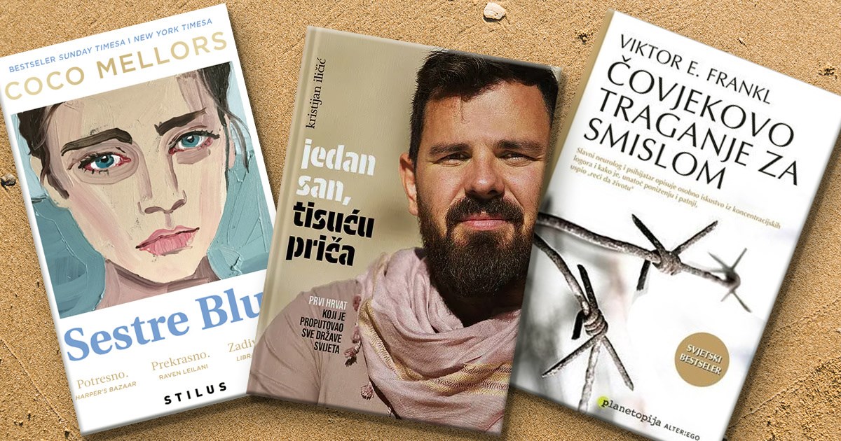 Najpopularnije knjige u hrvatskim knjižarama u kolovozu: Kristijan Iličić opet prvi