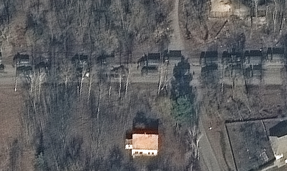 Ruski konvoj analiziran snimkama iz satelita