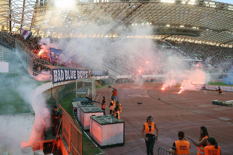 Policija objavila važne upute za derbi Hajduka i Dinama