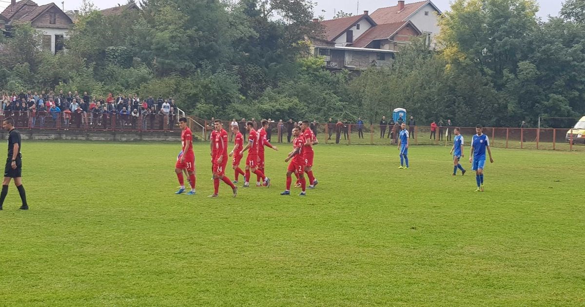 VUTEKS - OSIJEK 0:8 Prvoligaš se prošetao do osmine finala Kupa