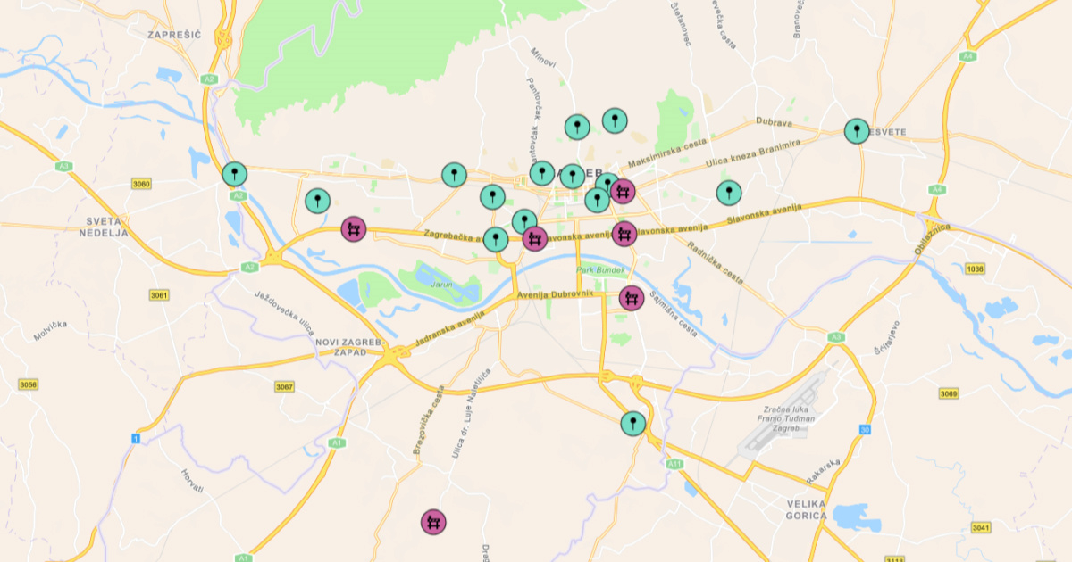 Najavljeni "dosta opaki" radovi diljem Zagreba. Kreće obnova ulica, mostova, pruga...