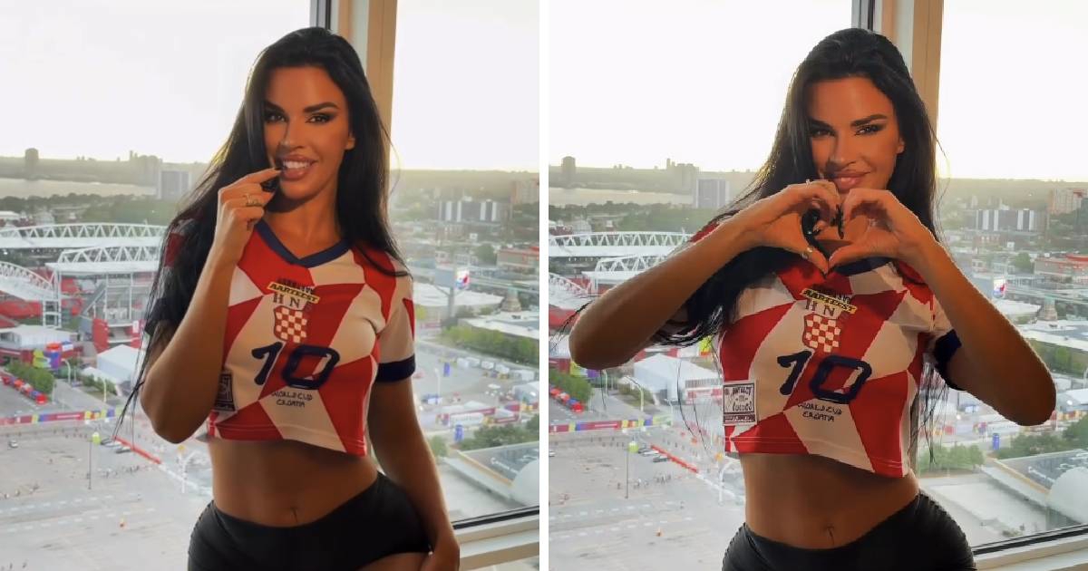 Ivana Knoll oglasila se iz hotela uoči utakmice protiv Portugala, poslala poruku