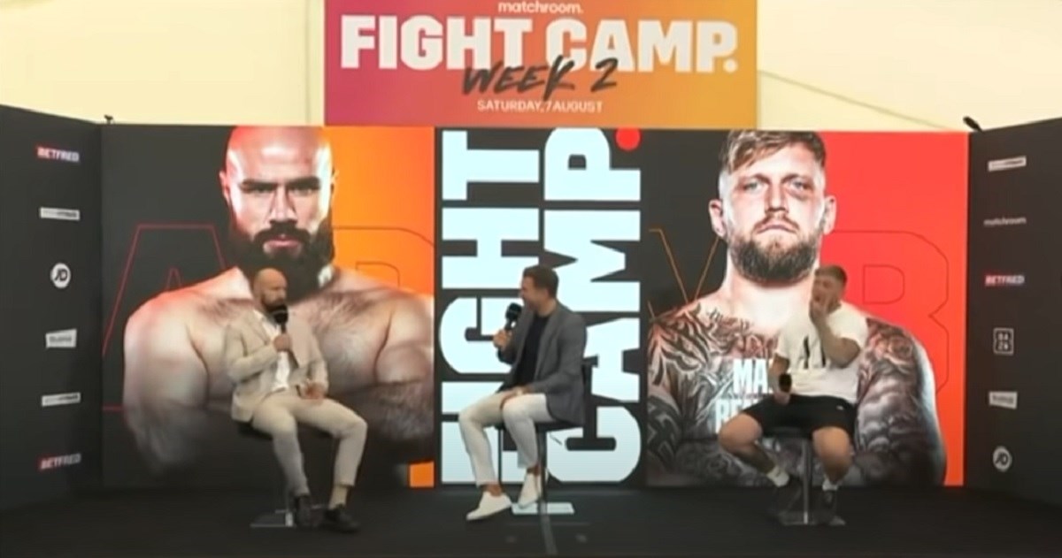 Alen Babić psovao, pjevušio i živcirao Eddieja Hearna uoči subotnje borbe