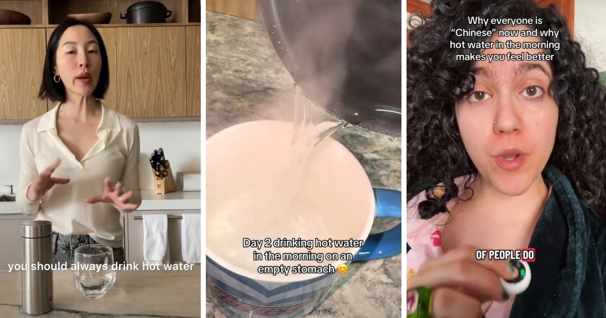 Zašto odjednom svi piju vruću vodu natašte i ima li to smisla?