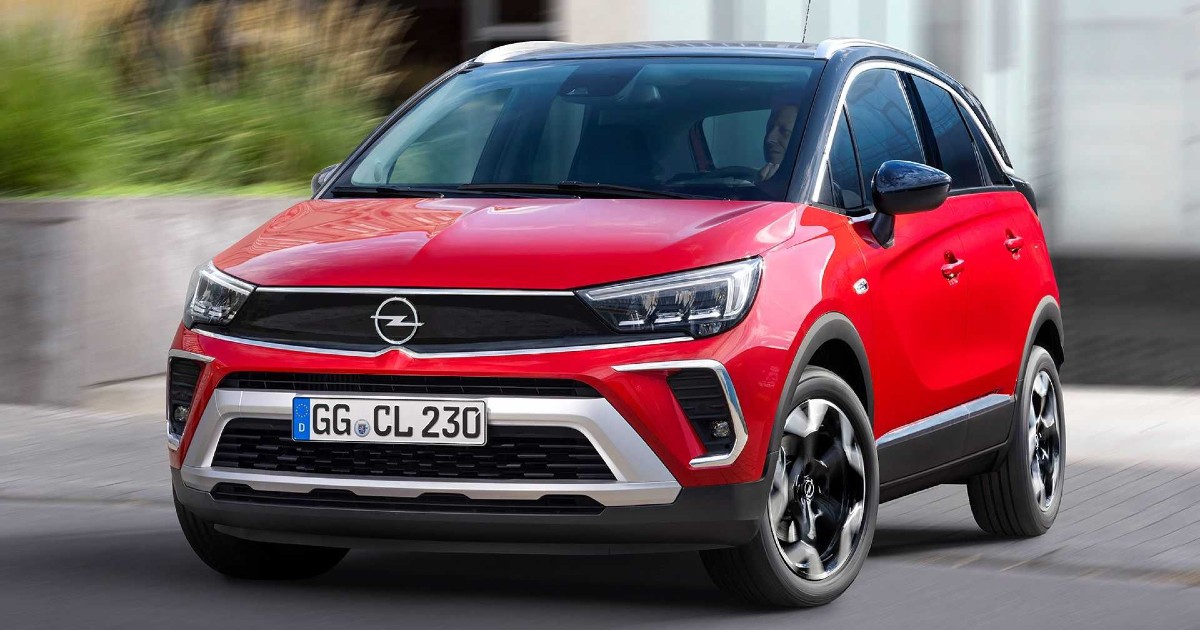 Opel je obnovio Crossland, evo što je novo