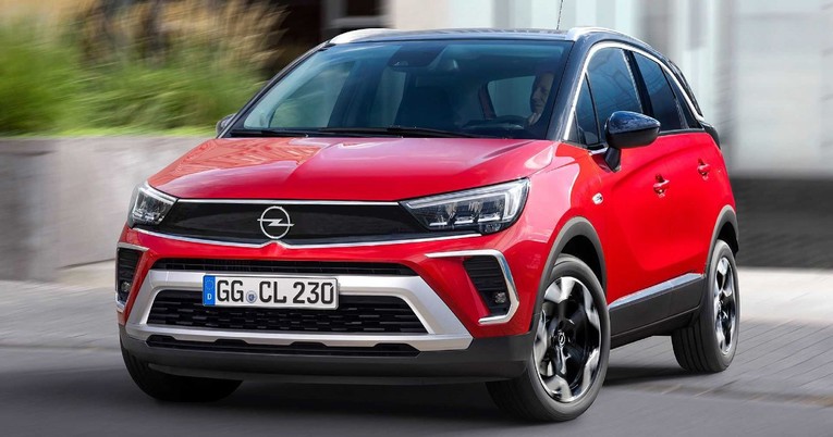 Opel je obnovio Crossland, evo što je novo