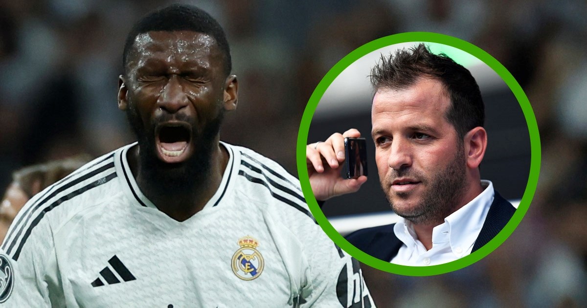 Van der Vaart: Rüdiger je malo idiot