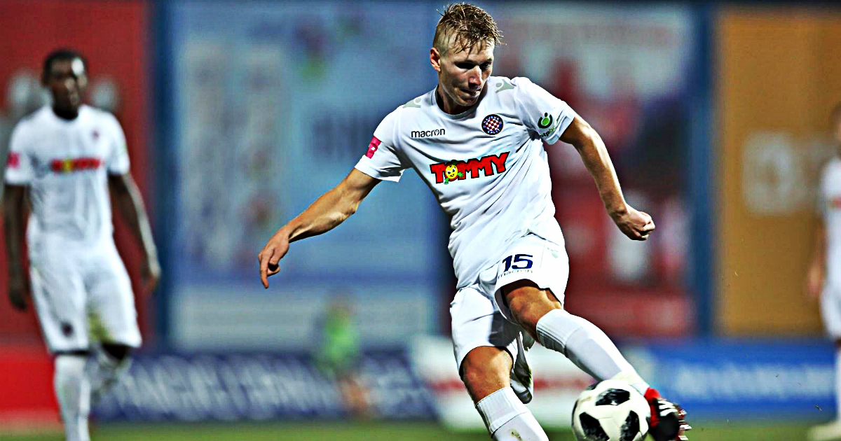 Službeno: Palaversa više nije Hajdukov, otišao je u svoj klub
