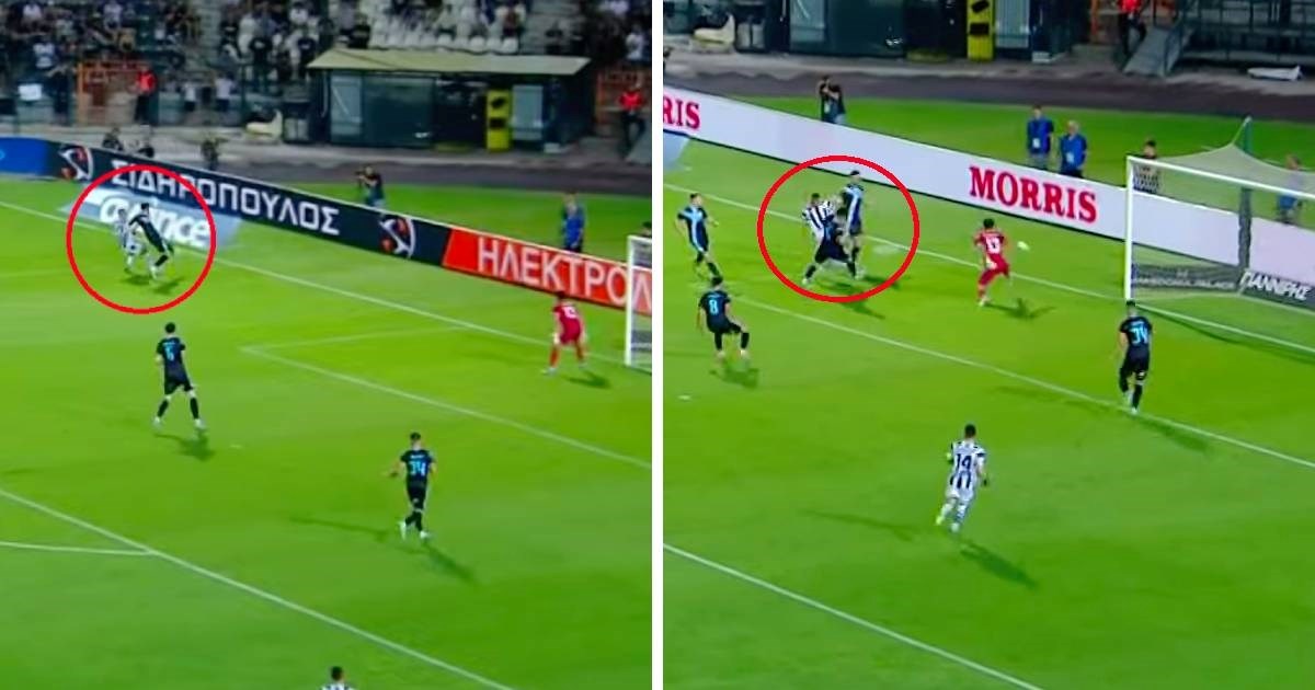 Pogledajte kakav je gol Rijeka primila. Komentator: Bože dragi, što je ovo?