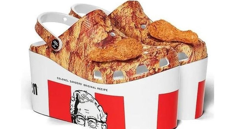 "Ovo ne može biti stvarno": Stižu Crocsice u obliku košare s piletinom iz KFC-a