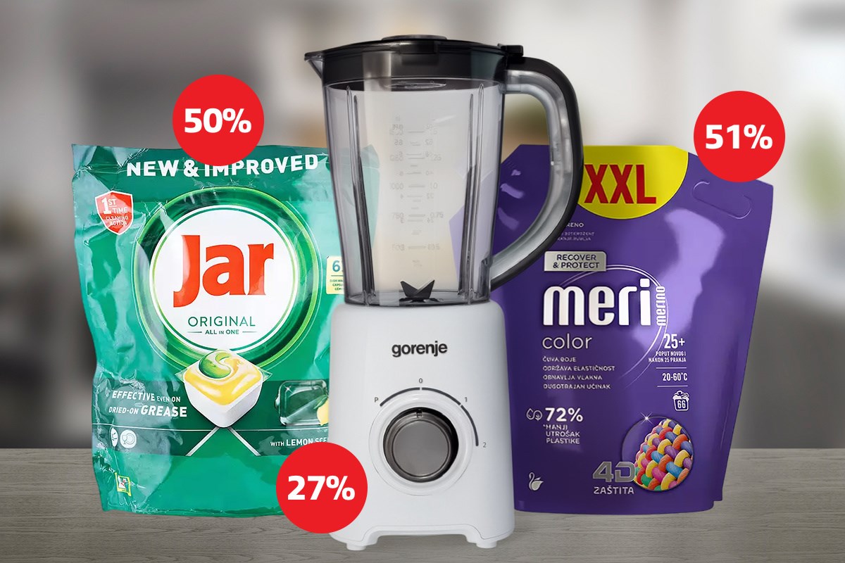 Trgovci srezali cijene proizvoda za kućanstvo i do 60%. Evo što se isplati