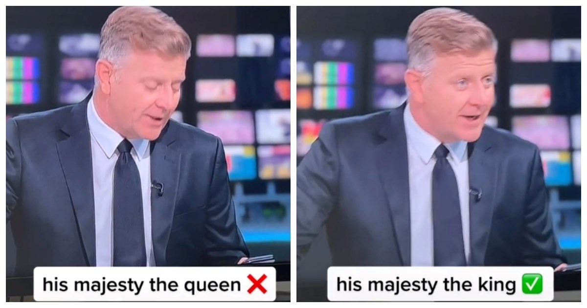 Simpatični gaf britanskog voditelja: Charlesa zvao "Njegovim Veličanstvom kraljicom"